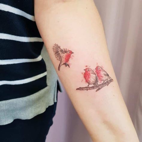 Top 91 Best Robin Tattoo Ideas - [2021 Inspiration Guide] Robin Flying Tattoo, Flying Robin Tattoo, Robin Tattoo Memorial, Robin Tattoo Ideas, Robin Tattoos, Robin Bird Tattoos, Change Tattoo, Robin Tattoo, Tattoo Fixes