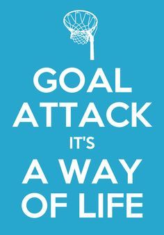 Goal Attack. It's a way of life... #netball #sports #quote Netball Outfits, Netball Pictures, Netball Quotes, How To Play Netball, Netball Dresses, Workout Outfits Winter, How To Play Tennis, Motivational Quotes Positive, Sport Life