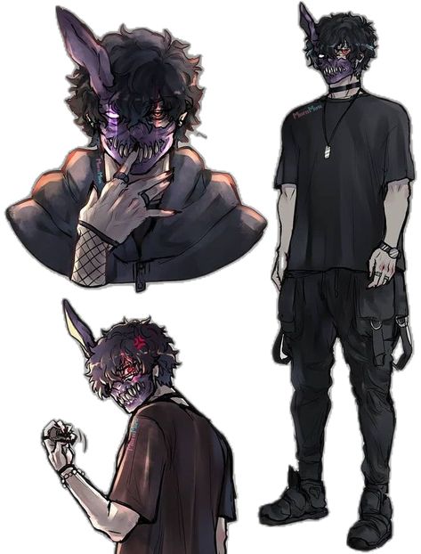 Corpse Husband Outfit, Punk Anime, Corpse Husband, Dead Man Walking, Alice Book, Husband Material, Emo Guys, Oc Ideas, Dead Man