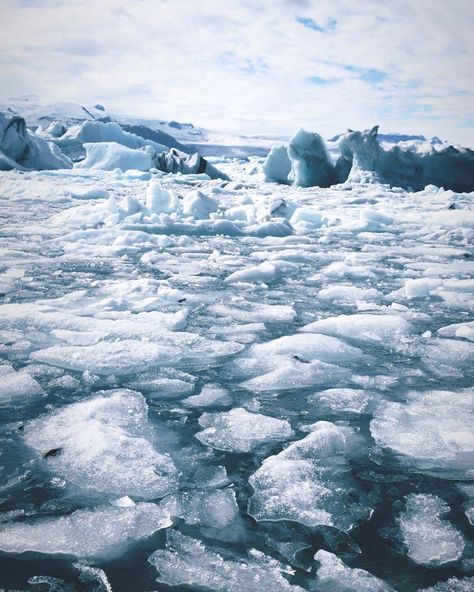 Ice Caps Melting, Melt Aesthetic, Melting Ice Caps, Ice Aesthetic, Sneaker Ideas, Costa Rica Flag, Glaciers Melting, Sea Ice, Ice Blocks