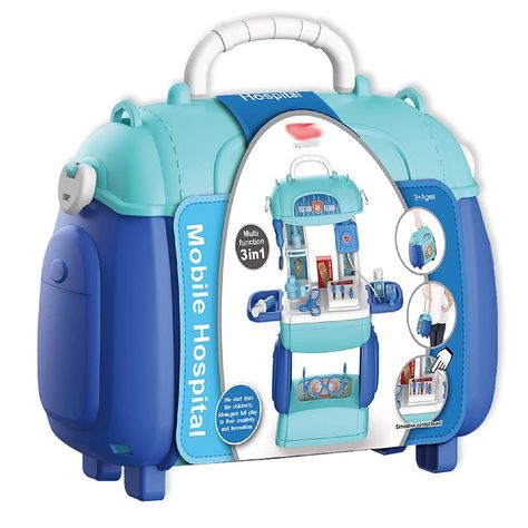 Little Healer's Medical Equipment Set: Early Education Toy Messenger Bag www.kidzens.com Cash on delivery #toys #kids #Doctortoys WhatsApp +971506551862 Sales@kidzens.com Kids Doctor Set, Doctor Toys, Doctor Tools, Doctor Play, Medical Syringe, Girls Playroom, Medical Kit, Big Words, Doctor Bag