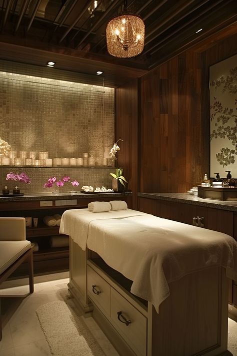 Small Massage Room Ideas, Facial Room Ideas, Spa Room Design, How To Fishtail, Spa Space, Spa Room Ideas, Room Ideas Design, Massage Room Design, Facial Room