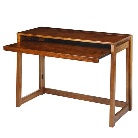 Woodworking Desk Plans, Solid Wood Writing Desk, Brown Desk, Woodworking Desk, Writing Desk Modern, Folding Desk, Woodworking Joints, Solid Wood Desk, L Shaped Desk