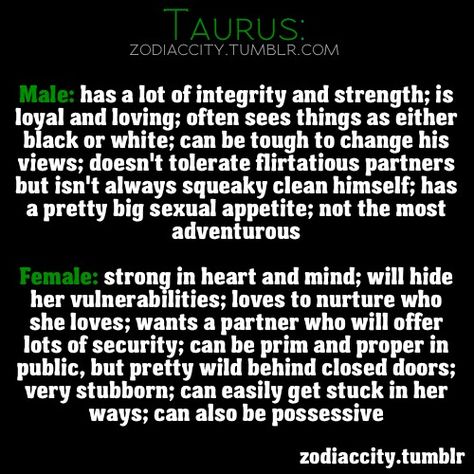 Taurus: Male & Female Taurus Male, Fixed Signs, Sun In Taurus, Taurus Traits, Taurus Zodiac Facts, Taurus Quotes, Astrology Taurus, Taurus Woman, Zodiac Signs Taurus