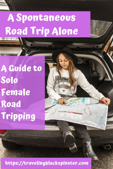 Spontaneous Road Trip Alone. Planning a spontaneous road trip alone. solo female road tripping. planning a solo female road trip. spontaneous solo female road trip. road trip with little planning. How to plan a trip without a lot of time. planning a solo female road trip without a lot of time. spontaneous road tripping. road trip by yourself. road trip alone. female road trip by your self. safe spontaneous road trip. Solo Road Trip, Tips For Traveling Alone, Time Planning, Us Road Trip, Plan A Trip, Family Vacation Destinations, Travel Itinerary Template, Road Trip Hacks, Road Trip Essentials