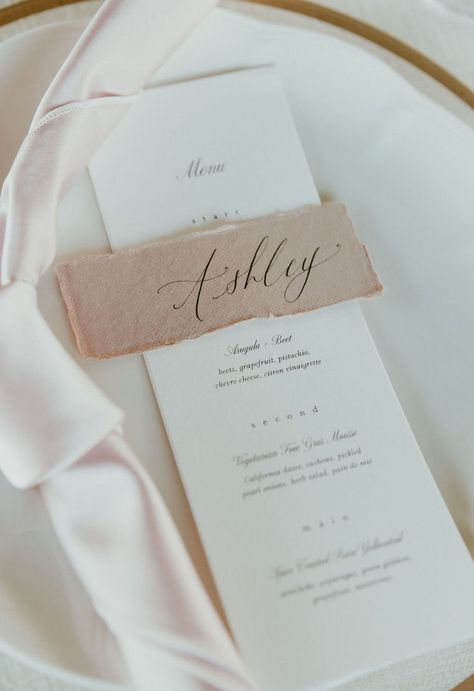 Create an emotionally memorable experience with your paper goods. Paper Design x Paper Cliché Chevre Cheese, Romantic Minimalist, Minimalist Wedding Invitations, Bits And Pieces, Wedding Invitation Paper, Menu Design, The Little Things, Come Together, Big Picture