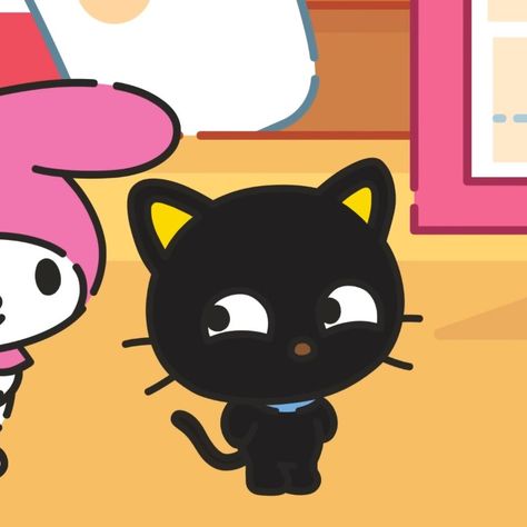 S5 E12 - Pompompurin's Road Trip Chococat And Pompompurin, Choco Cat, Diy Hello Kitty, Kitty Clothes, Hello Kitty Clothes, Kitty Drawing, Hello Kitty Drawing, Hello Kitty Art, Sanrio Wallpaper