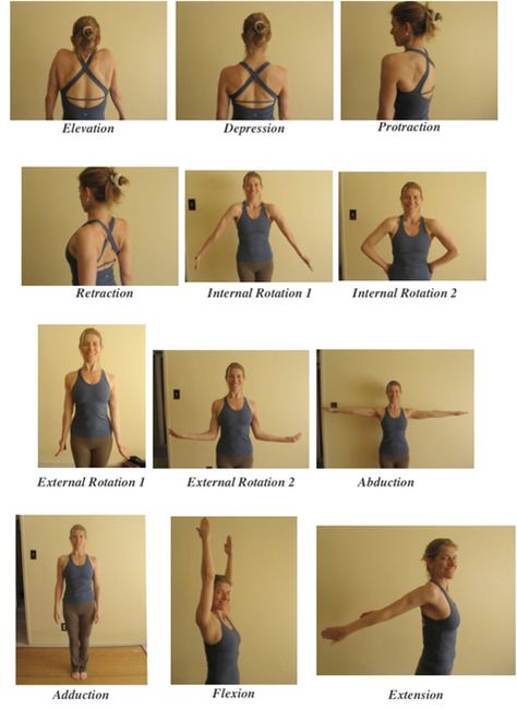 Shoulder-Exercises2 Collar Bone Workout, Scapula Exercises, Shoulder Muscle Pain, Shoulder Range Of Motion, Shoulder Rehab, Yoga Teacher Training, Shoulder Pain, Fitness Blog, Gym Workout Tips