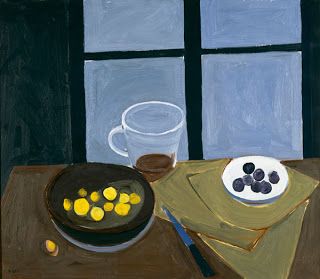 painting box: November 2012 Winifred Nicholson, Rachel Whiteread, Patrick Heron, Jonas Wood, William Nicholson, William Scott, Yellow Napkins, Vanessa Bell, Still Life Artists