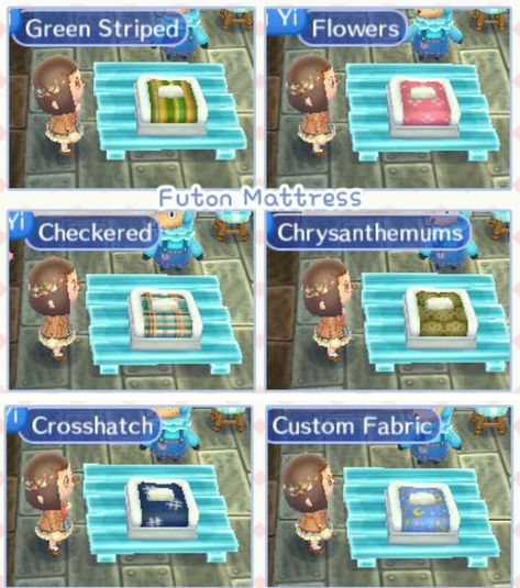 Acnl Paths, Animal Crossing New Leaf, Ac New Leaf, Futon Mattress, New Leaf, Cool Rooms, Green Stripes, Futon, Leaf Design