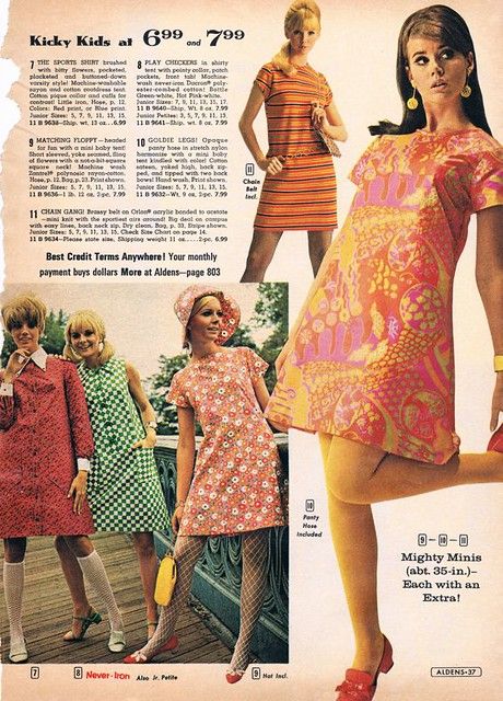 1967 Aldens ss 37 Linda Gauche Colleen Corby | Ipolani | Flickr Aldens Catalog, 1967 Fashion, Late 60s Fashion, 60s Fashion Women, 1960s Fashion Women, 60s Outfits, Colleen Corby, 60’s Fashion, 1960’s Fashion