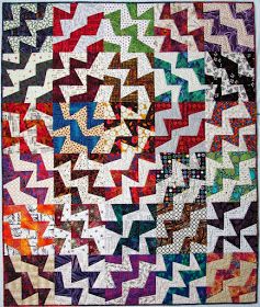 Exuberant Color : My favorite quilts 2010 - 2014 Fractured Quilt Pattern Free, Walkabout Quilt, Fractured Quilts, Exuberant Color, 16 Patch Quilt, Charity Ideas, Kaleidoscope Quilt, Cross Quilt, Flannel Quilts