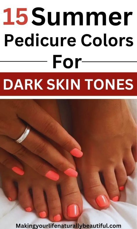 Pedicure Colors For Tan Skin, Summer Toenail Colors, Toenail Ideas, Toenail Colors, Summer Pedicure Colors, Fall Pedicure, Best Summer Nail Color, Summer Pedicure, Tan Skin Tone