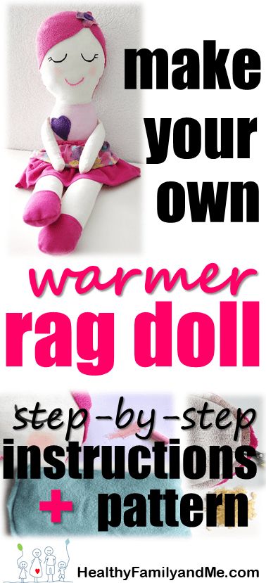 Easy Doll Patterns Free, Diy Fabric Doll Pattern Free, Easy Rag Doll, Free Cloth Doll Patterns To Sew, Diy Ragdoll, Diy Rag Dolls Easy, Homemade Dolls Easy, Easy Dolls To Make, Stuffed Dolls