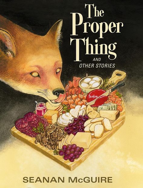 The Proper Thing and Other Stories by Seanan McGuire | Goodreads Thomas Ligotti, Seanan Mcguire, Charcuterie Plate, Print Twitter, Sea Of Stars, Dystopian Future, Color Dust, Short Fiction, Interior Illustration