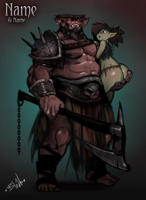 Goblin Art Dnd, Barbarian Dnd, Monk Dnd, Fantasy Story Ideas, Goblin Art, Dnd Races, Dungeons And Dragons Art, Dungeons And Dragons Characters, Dnd Art