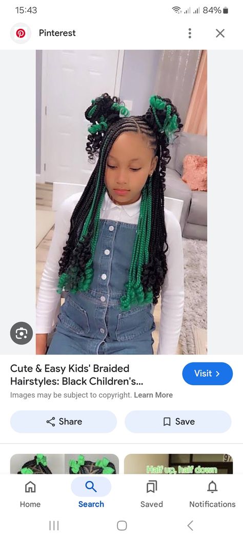 Green Braids, Braids, Green, Plaits