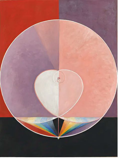 Moma Nyc, Spiritual Paintings, Hilma Af Klint, Psy Art, Kunst Inspiration, Ways Of Seeing, Abstract Drawings, Visionary Art, Spiritual Art