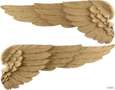 angel wings interior decor ornament  Decorators Supply Corporation Alas Tattoo, Woodworking Kits, Woodworking Bed, Woodworking Box, Woodworking Supplies, Work Diy, Carving Art, Wood Working Gifts, Toy Art