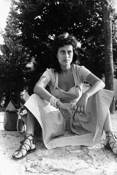 Anna Magnani Anna Magnani, Marcello Mastroianni, Actor Studio, Italy Rome, Vintage Swim, Italian Actress, Film History, Meryl Streep, Amy Winehouse