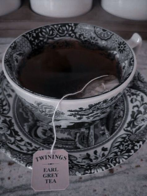 Twinings Tea Aesthetic, Earl Grey Aesthetic, Earl Grey Tea Aesthetic, Belladonna Aesthetic, Phantomhive Manor, Earl Gray Tea, London Fog Tea, Royalty Aesthetic, Grey Tea