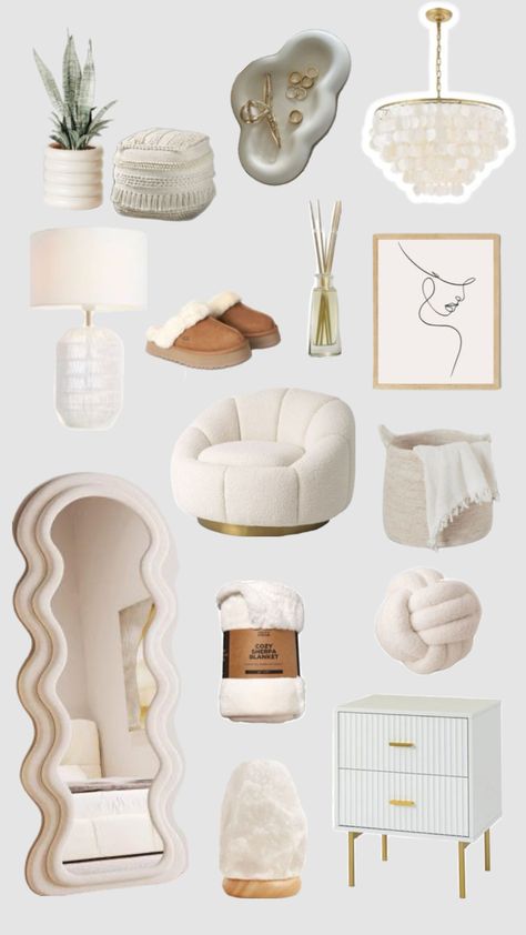 Small Room Inspo Aesthetic Minimalist, Pink Gold And White Room, Clean Girl Decor, Room Ideas Vibe, Teen Room Ideas Aesthetic, Cute Room Ideas For Teens, Silver Room Decor, Bedroom Ideas Teen, Comfy Room Ideas