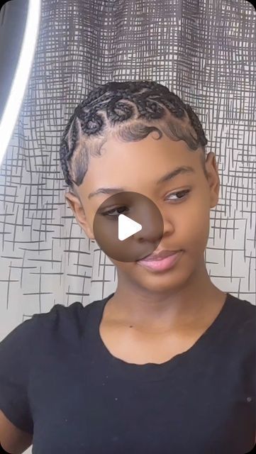 Ebony on Instagram: "OKAY! I DID IT AGAIN! Braided Bald Head! Can you see the difference? Who can tell where the braid ends? 

#braids #stitchbraids #beautiful #baldhead #summerstyle" Bald Head Braids Style, Bald Braided Hairstyle, Baldheaded Braids, Bald Cornrows, Braided Bald Head, Bald Head Braids, Bald Braids, Head Braids, Cornrows Natural