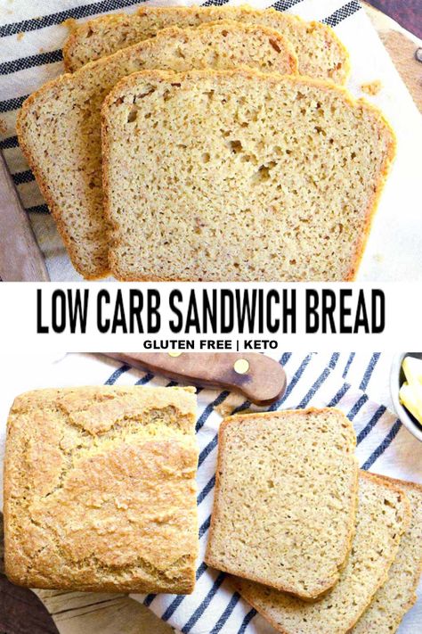 *NEW* Up your game with this low carb sandwich bread recipe! It’s a keto-friendly gem! Bland bread be banished! THIS is your new fave go-to for bread replacement now! #lowcarbsandwichbread #ketosandwichbread Low Carb Sandwich, Bread Replacement, Sandwich Bread Recipe, Low Carb Sandwiches, Keto Diet Snacks, Lowest Carb Bread Recipe, Sandwich Bread Recipes, Keto Friendly Desserts, Low Carb Breakfast Recipes