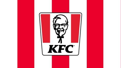 Kfc Images, Kfc Logo, Fried Chicken Kfc, Chicken Pop, Gerobak Dorong, Food Logos, Kentucky Fried Chicken, Kfc Chicken, Kentucky Fried