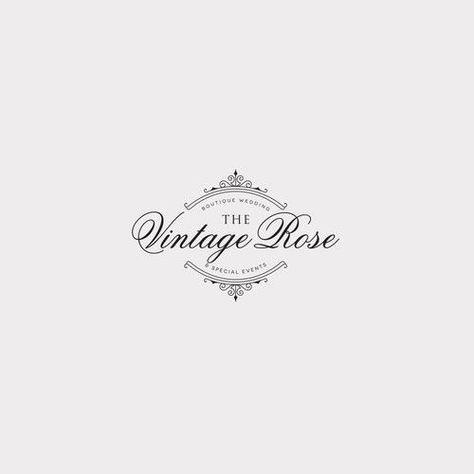 Elegent Logos, Wedding Venue Logo Design, Vintage Brand Logo, Wedding Venue Logo, Fancy Logo Design, Events Logo Design, Venue Logo, Venue Branding, Logo Design Vintage