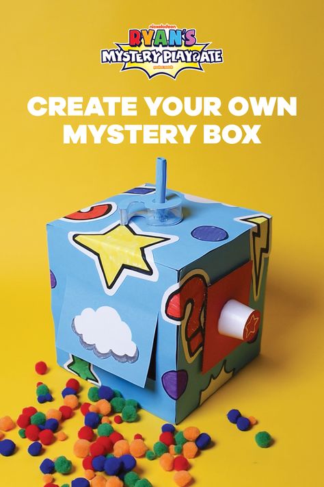 Mystery Box Design, Mystery Box For Kids, Mystery Box Ideas, Creative Curriculum Preschool, Creative Gift Packaging, Curriculum Preschool, Creative Curriculum, Abc For Kids, Play Date