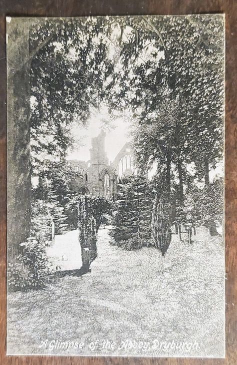 Vintage c1910 A Glimpse of The Abbey, Dryburgh Scotland Postcard UNPOSTED|#shop #health #beauty Byu Football, Sir Walter Scott, Lifestyle Dresses, Walter Scott, South Bank, Tower Of London, Crown Jewels, Now Open, Display Cards