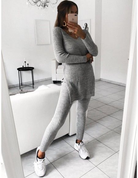 Batwing Sweater, Short Bodycon Dress, Weird Fashion, Cold Shoulder Sweater, Knit Leggings, Top Pants Set, Ribbed Knit Sweater, Loungewear Set, Mini Shirt Dress