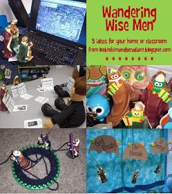 Wandering Wisemen, Shelf Alternative, Journey To Bethlehem, Holiday Kids, Classroom Christmas, Holiday Lessons, Advent Season, Preschool Lesson Plans, Religious Education