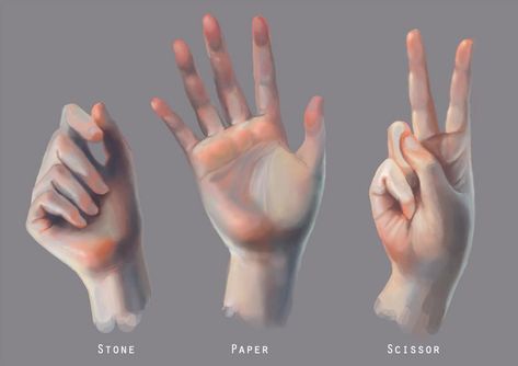 Draw Heads, Learn Anatomy, Hand Study, Hand References, Scissor Hands, Hand Sketches, Hands Drawing, Draw Hands, Hand Gestures