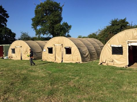 Military Shelter 26 x 20 x 10ft Army Tent Marquee Storage MOD Workshop 8 x 6 x 3m Army Tent, Military Shop, Scammer Pictures, Survival Techniques, Work Gear, House Renovation, What's App, Outdoor Events, The Middle East