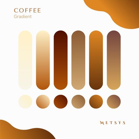 { #gradients #colors #brown #cream #coffee #ideas #designers #design #inspired } Cafe Branding Logo, Coffee Ideas, Coffee Vector, Cafe Branding, Gradient Logo, Brown Color Palette, Furniture Logo, Coffee Logo, Color Cafe