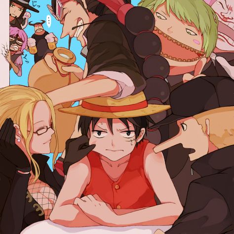 Kaku One Piece, Cp9 One Piece, Heart Pirates, One Peace, One Piece Images, One Piece Comic, Monkey D Luffy, Geek Stuff, One Piece