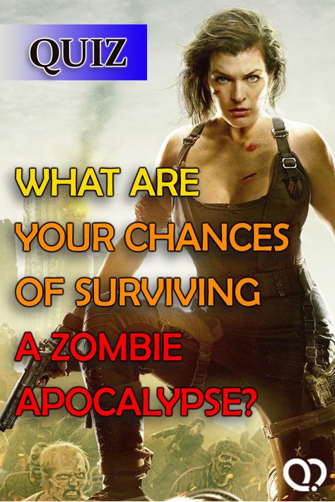 Would you survive in a zombie apocalypse? The quiz will find out! Zombie quiz, apocalypse quiz Different Types Of Zombies, What To Do In A Zombie Apocalypse, What To Pack For A Zombie Apocalypse, Surviving The Apocalypse, Zombie Apocalypse Packing List, Cool Zombie Art, How To Survive A Zombie Apocalypse Tips, Pre Apocalypse Aesthetic, How To Survive The Apocalypse