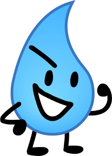 Bfdi Teardrop, Teardrop Bfb, Teardrop Bfdi, Battle For Dream Island, Robot Logo, Hang Glider, Prank Videos, Tennis Ball, Black Hole