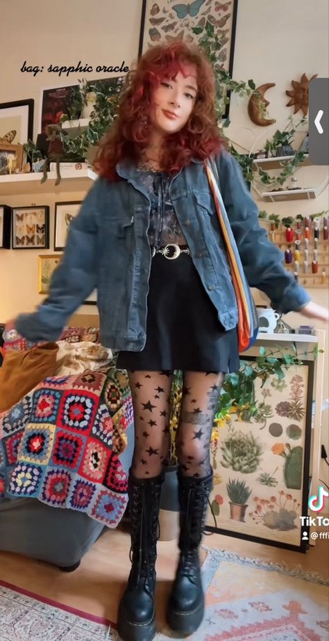 Maximalist Grunge Outfits, Maximalist Outfit Ideas, Fancy Clown, Winter Core, Maximalist Outfit, Physical Manifestation, Fashion Vibes, Wishful Thinking, Swaggy Outfits