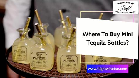 Are you planning a party, event, or special occasion and looking for the perfect way to serve tequila while keeping things convenient and on-trend? Look no further than mini tequila bottles! These small-sized bottles are the perfect way to add some flair to your event and make it easy for guests to enjoy their favorite drink. But the question remains, "Where to buy mini tequila bottles?" Fortunately, there are many options available, including online retailers, liquor stores, and specialty sh.. Mini Patron Bottles Tequila Shots, Small Patron Bottles Tequila, Mini Patron Bottles Favors, Alcohol Party Favors Diy Mini Bottles, Mini Liquor Bottle Gift Ideas Birthday, Mini Tequila Bottles Favors, Alcohol Party Favors, Tequila Bottles Decoration, Mini Tequila Bottles