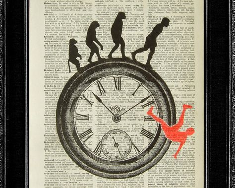 Evolution Evolution Artwork, Evolution Art, Growth And Decay, Art Alevel, School Murals, Iconic Wallpaper, Dictionary Prints, Vintage Dictionary, Dictionary Art