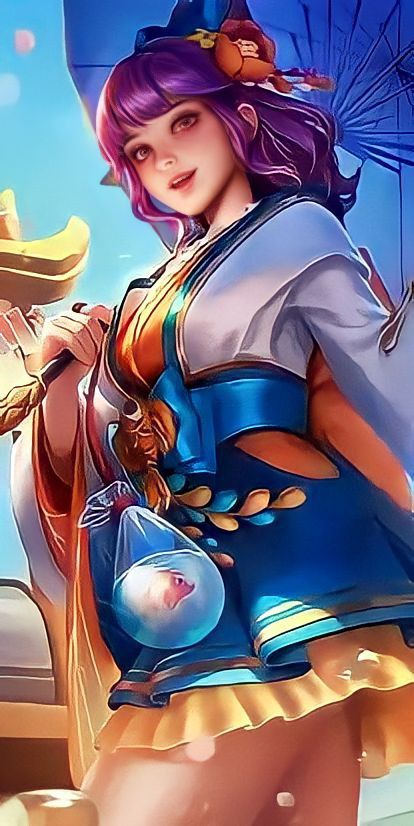 Kagura Skin, Kagura Summer, Kagura Mlbb, Excel Course, Miya Mobile Legends, Sisters Drawing, Snk King Of Fighters, Legend Wallpaper, Photos For Profile Picture