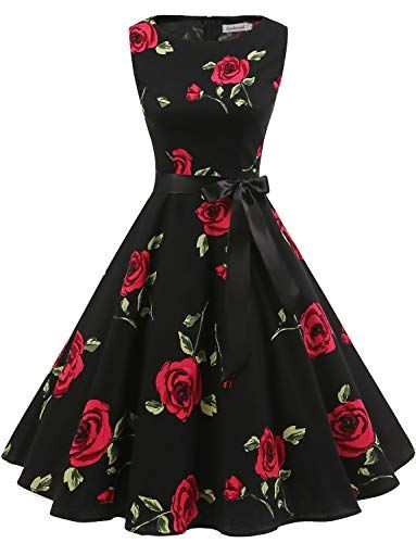 Cute Party Dresses, Retro Cocktail Dress, High Low Cocktail Dress, Retro Cocktail, 1950s Retro, Cute Dresses For Party, Causal Dresses, Picnic Dress, Floral Chiffon Dress