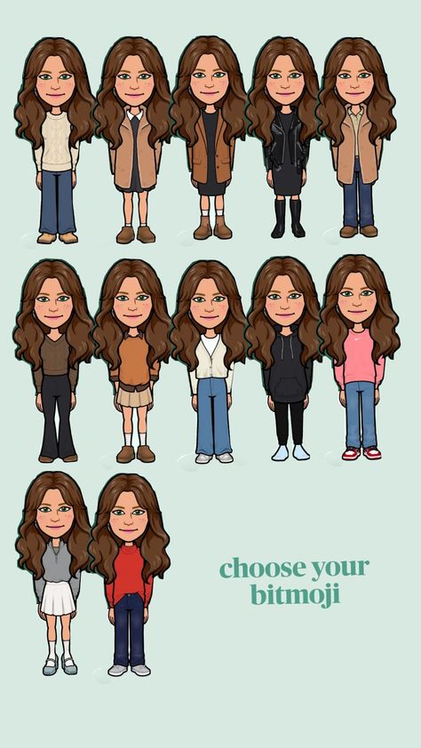 #cute #fall #outfit #choose your #bitmoji #outfitinspo #outfitideas Bitmoji Ideas, Bitmoji Outfits, Outfits Winter, Fall Outfit, Winter Outfits, Snapchat, Outfit Inspo, Quick Saves