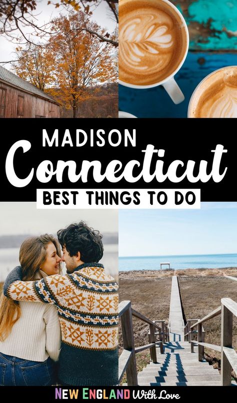 There’s a little bit of something for everyone in Madison, from cute shops to incredible natural views. So, where do you even start? Here are nine of the best things to do in Madison CT and why you should take the time to do them. Couple Travel Quotes, Natural Views, East Coast Travel, Romantic Things To Do, Most Romantic Places, Romantic Destinations, Romantic Things, Romantic Places, Romantic Travel