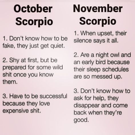 Scorpio October Vs November, November Scorpio Vs October Scorpio, Scorpio In Autumn, Scorpio Eyes Quotes, November Scorpio Facts, October Scorpio Zodiac Facts, October Scorpio Women, November Scorpio Men, Scorpio As A Person