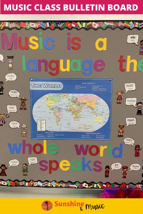 Middle School Music Classroom Decor, Music Classroom Design, Music Classroom Ideas, Teaching Math Vocabulary, Elementary Music Classroom Decor, Music Room Bulletin Boards, Music Classroom Posters, Music Classroom Bulletin Boards, Functional Classroom