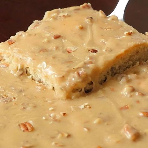 Butter Pecan Sheet Cake, Pecan Sheet Cake, Tomato Butter, Pecan Cake, Sheet Cake Recipes, 12 Tomatoes, Pecan Recipes, Butter Pecan, Sheet Cake